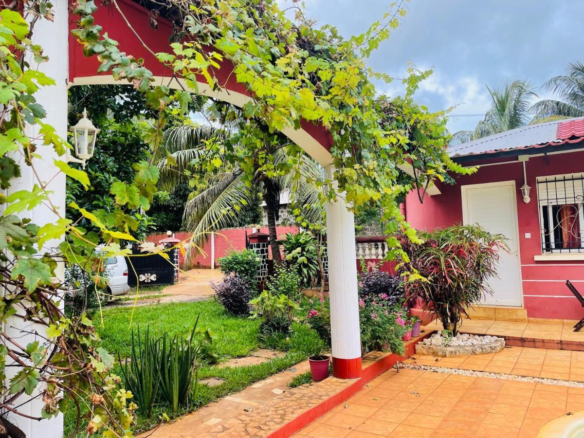 Régina Lodge Madagascar Antsiranana Exterior foto