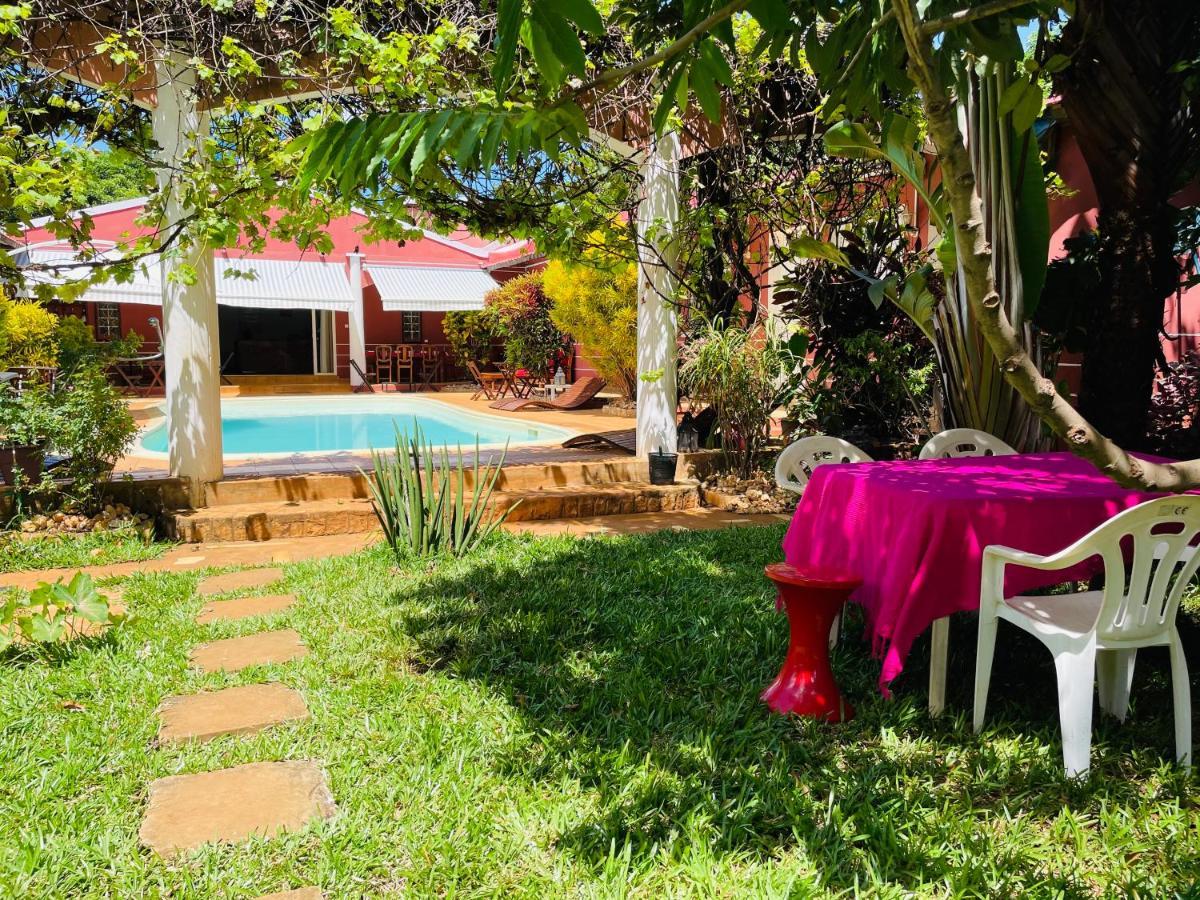 Régina Lodge Madagascar Antsiranana Exterior foto