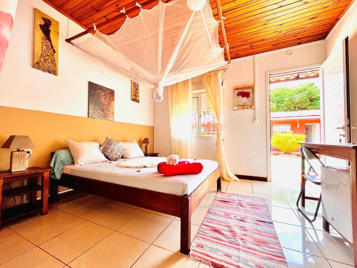 Régina Lodge Madagascar Antsiranana Exterior foto